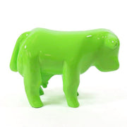 Cow Garden Statue (12 - Inch) Side View