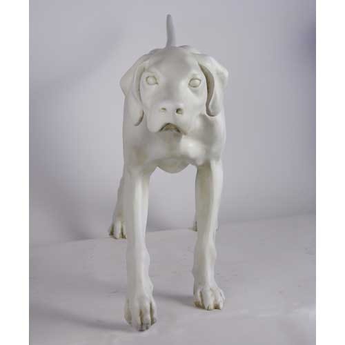Pointer 51 W Outdoor/Indoor Statue