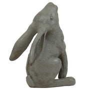 Rabbit Garden Statue (13.64 - Inch) Different Angle