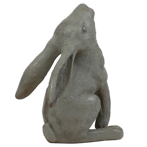 Rabbit Garden Statue (13.64 - Inch) Different Angle