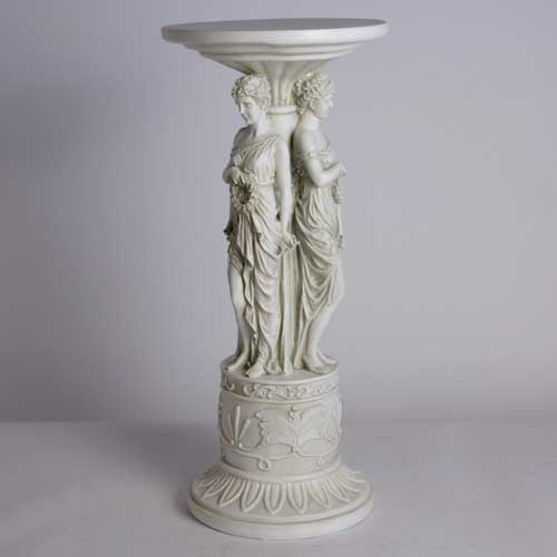 Tario Graces Pedestal Outdoor/Indoor Statue
