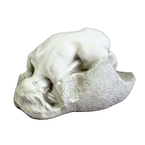 Danaide By Rodin Statue (7 - Inch)