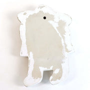 INRI Plaque Outdoor Catholic Plaque (9.8 - Inch) Side View