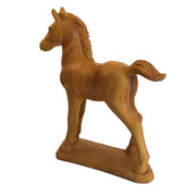 Pony Garden Statue (35 - Inch) Side View