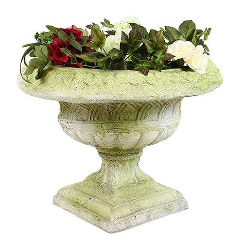 Weaved Classical Urn 19 Outdoor/Indoor Statue