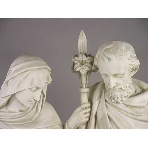 Holy Family Oversized 66"" H Outdoor/Indoor Statue