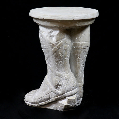 Roman Feet Outdoor Statue (21.5 - Inch) Different Angle