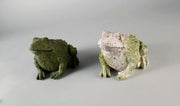 Toad Garden Statue (4.94 - Inch) Different Angle