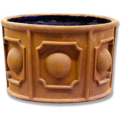 Dot Pot 11 H  (R) Outdoor/Indoor Statue