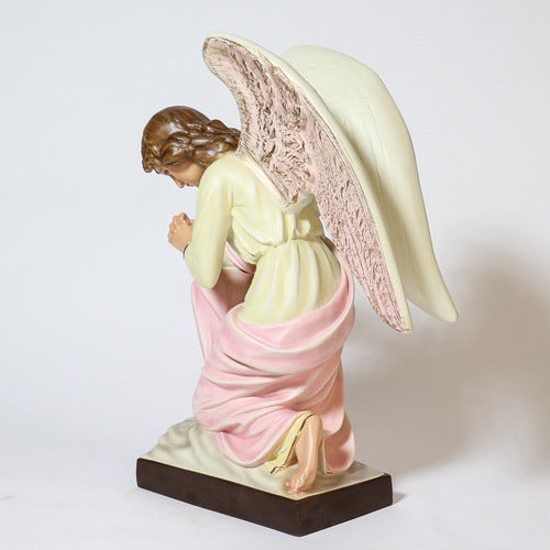 Praying Church Angel Outdoor Statue (28 - Inch) Different Angle