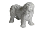 Sheep Dog Garden Statue (14 - Inch)