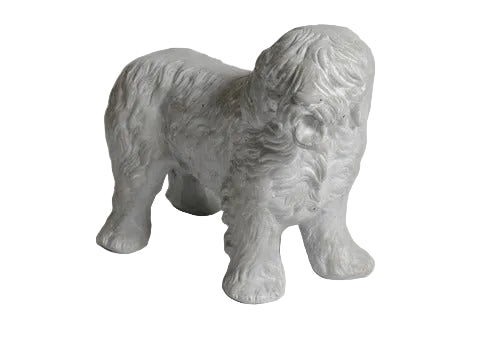 Sheep Dog Garden Statue (14 - Inch)