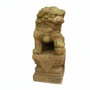 Lion Garden Statue (18 - Inch)