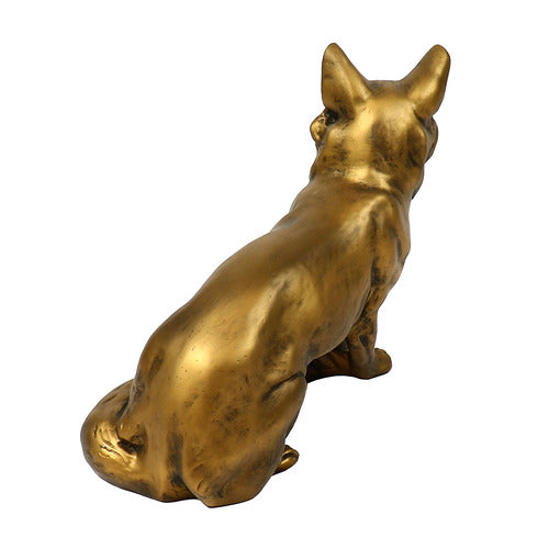 Fox Garden Statue (16 - Inch) Different Angle