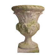 Four Headed Ram Outdoor Statue (30 - Inch)