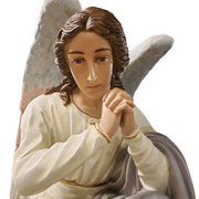 Kneeling Prayer Outdoor Catholic Statue (56 - Inch) Different Angle