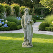 Four Seasons Fallstatue (49 - Inch) Side Angle