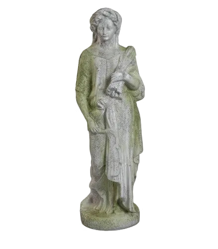 Four Seasons Fallstatue (49 - Inch)