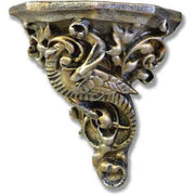 Gargoyle Outdoor Bracket (9 - Inch)