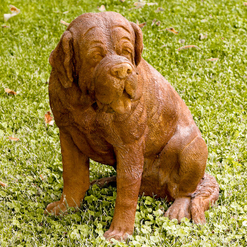 St Bernard Dog Statue (24-Inch)