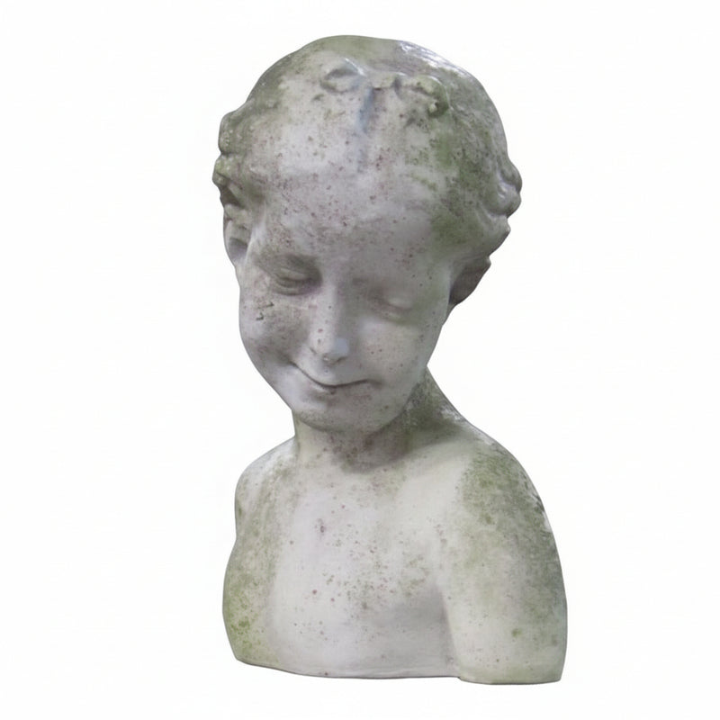Smiling Girlstatue (13 - Inch)