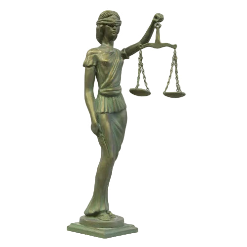 Blind Justice Statue (22 - Inch)