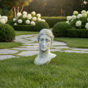 Head Bust Display Decor (49 - Inch) Side Angle