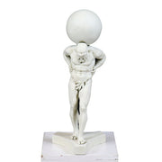 Atlas Holding Sphere Statue (15 - Inch) Side Angle