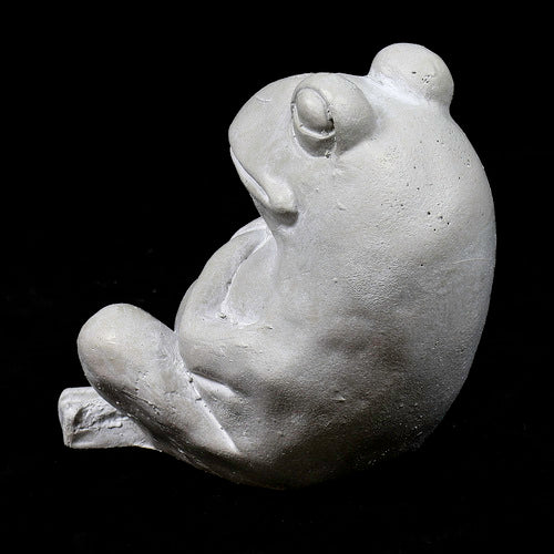 Frog Garden Statue (7-Inch)