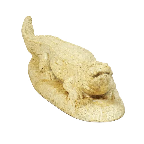 Alligator Garden Statue (27 - Inch)