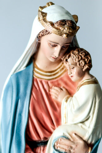 Queen Mary And Child 25 H Outdoor/Indoor Statue