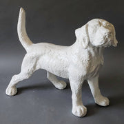 Hound Dog Garden Statue (12 - Inch) Other Angle