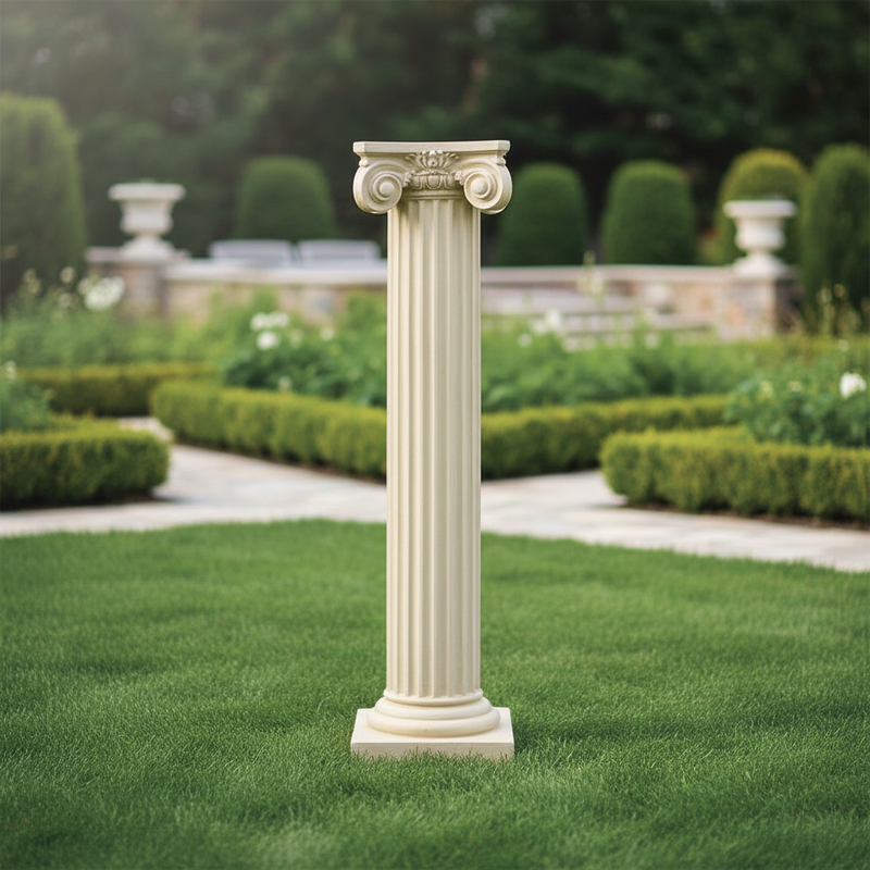 Ionic Fineline Outdoor Statue (25-Inch)