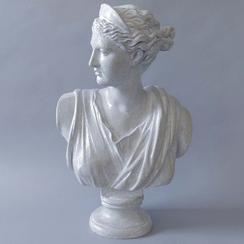 Diana Bust Small Bust Display Decor (13 - Inch)