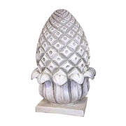 Acorn Monolith Outdoor Statue (32 - Inch)