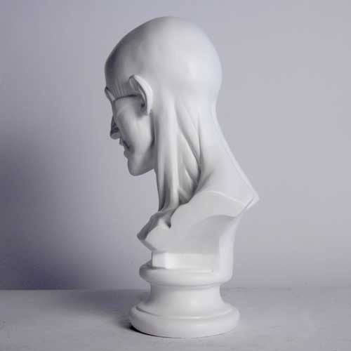 Anatomy Bust Outdoor/Indoor Statue
