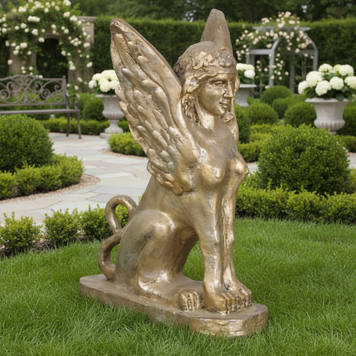 Nymph Large Statue (19 - Inch) Side Angle