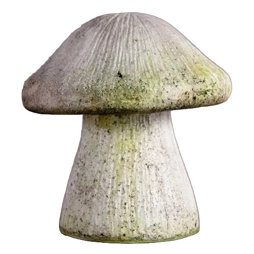 Wild Mushroom Statue (10 - Inch)