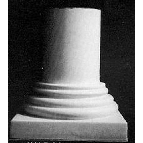 Half Column with Roman Base Outdoor/Indoor Statue