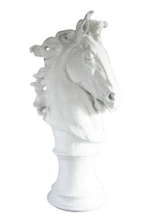 Horse Head Garden Statue (39 - Inch)