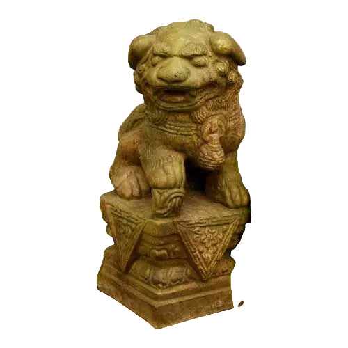 Lion Garden Statue (18-Inch)
