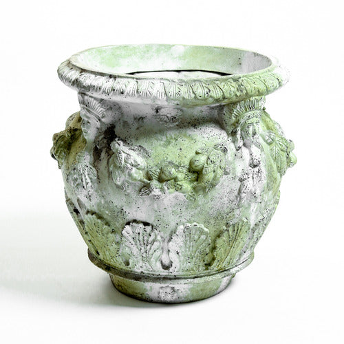 Della Robbia Pot 19.5 H (R) Outdoor/Indoor Statue