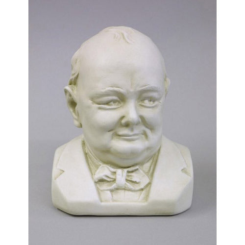 Winston Churchill Bust Outdoor/Indoor Statue