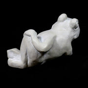 Gossip Frog Garden Statue (6.5 - Inch) Other Angle