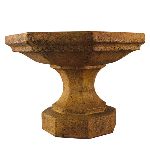 Marek Birdbath Statue (11 - Inch) Side View