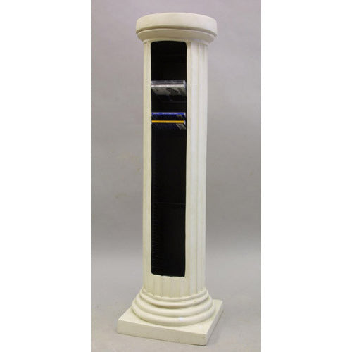 Doric Column Cd Rack Outdoor/Indoor Statue