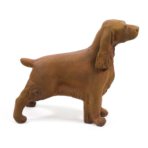 Springer Spaniel Dog Garden Statue (15 - Inch) Side View