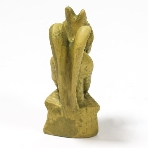 Spitting Garg Sm    6 H Outdoor/Indoor Statue