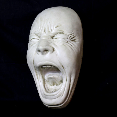 Screaming Simon Drawing Cast Statue (9-Inch)