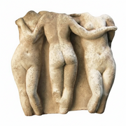 Three Graces Frieze Statue (15 - Inch)